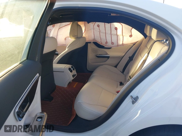 2024 Mercedes-Benz C 300 with VIN W1KAF4GB4RR232617, listed as a IAAI auction lot 41524093 with 5,284 mi miles and . Bid and sale history available at DreamBid. Image 8.