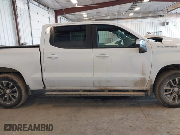 2024 Chevrolet Silverado 1500 LT with VIN 1GCPDKEK6RZ180439, listed as a IAAI auction lot 41602846 with 23,229 mi miles. Bid and sale history available at carsss.com. Image 14.