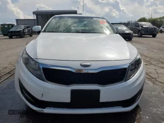 2013 Kia Optima LX with VIN KNAGM4A76D5395099, listed as a Copart auction lot 52241185 with 257,796 mi miles and Clean Title. Bid and sale history available at carsss.com. Image 5.