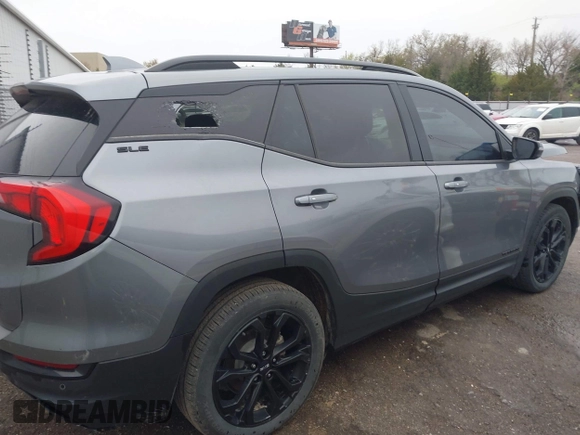 2020 GMC Terrain SLE with VIN 3GKALMEV5LL319946, listed as a IAAI auction lot 41952171 with 98,859 mi miles and . Bid and sale history available at DreamBid. Image 13.