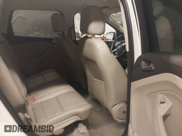 2013 Ford Escape SEL with VIN 1FMCU9H98DUD82751, listed as a IAAI auction lot 41575198 with 166,580 mi miles. Bid and sale history available at carsss.com. Image 8.