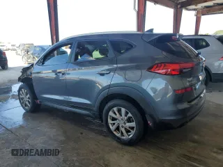 2021 Hyundai Tucson Value with VIN KM8J33A44MU313500, listed as a Copart auction lot 45152355 with 91,593 mi miles and Non Repairable. Bid and sale history available at carsss.com. Image 2.