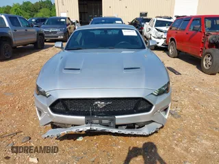 2018 Ford Mustang EcoBoost with VIN 1FA6P8TH8J5121133, listed as a IAAI auction lot 42260938 with 35,166 mi miles and . Bid and sale history available at DreamBid. Image 12.