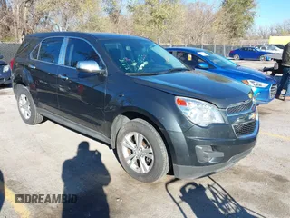 2014 Chevrolet Equinox LS with VIN 2GNFLEEK5E6261476, listed as a IAAI auction lot 40926113 with 127,454 mi miles and . Bid and sale history available at DreamBid. Image 1.