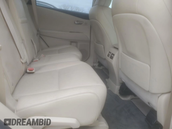 2015 Lexus RX 350 with VIN 2T2BK1BA2FC264667, listed as a Copart auction lot 45875085 with 109,746 mi miles and Salvage Title. Bid and sale history available at DreamBid. Image 11.