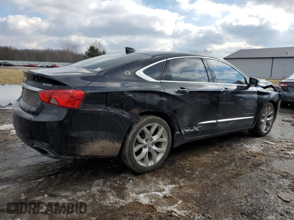 2018 Chevrolet Impala Premier с VIN 2G1125S33J9142118, выставлен на аукционе Copart как лот 44770075 с пробегом 185 907 миль миль и Списание • Salvage title. История ставок и продаж доступна на DreamBid. Изображение 3.
