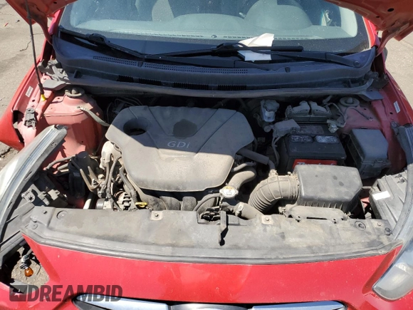2013 Hyundai Accent GLS with VIN KMHCT4AE8DU365641, listed as a Copart auction lot 55042985 with 184,268 mi miles and Non Repairable. Bid and sale history available at carsss.com. Image 11.