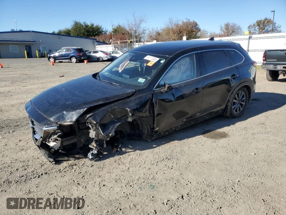 2019 Mazda CX-9 Sport with VIN JM3TCABY3K0335650, listed as a Copart auction lot 84117004 with Not provided miles and Salvage title. Bid and sale history available at DreamBid. Image 1.