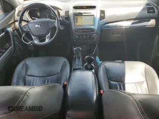 2015 Kia Sorento SX Limited with VIN 5XYKW4A76FG632966, listed as a Copart auction lot 53988945 with 125,778 mi miles and Clean Title. Bid and sale history available at carsss.com. Image 8.