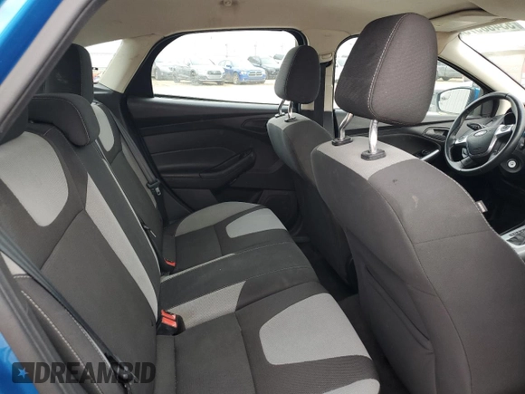 2012 Ford Focus SE with VIN 1FAHP3K25CL103101, listed as a Copart auction lot 53488575 with 148,934 mi miles and Clean Title. Bid and sale history available at carsss.com. Image 10.