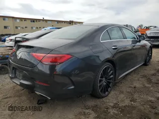 2019 Mercedes-Benz CLS with VIN WDD2J5JB3KA008129, listed as a Copart auction lot 38843684 with 24,665 mi miles. Bid and sale history available at carsss.com. Image 3.