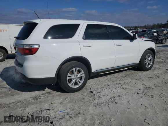 2013 Dodge Durango Special Service with VIN 1C4SDJFT8DC676656, listed as a Copart auction lot 45928165 with 125,481 mi miles and Salvage Title. Bid and sale history available at carsss.com. Image 3.