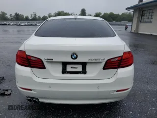 2014 BMW 5 Series 535d xDrive with VIN WBAFV3C52ED684275, listed as a Copart auction lot 58076785 with 90,395 mi miles and Salvage title. Bid and sale history available at DreamBid. Image 6.