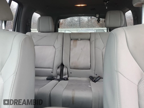2015 Honda Pilot LX with VIN 5FNYF4H26FB004529, listed as a Copart auction lot 51766975 with 64,409 mi miles and Salvage Title. Bid and sale history available at DreamBid. Image 10.