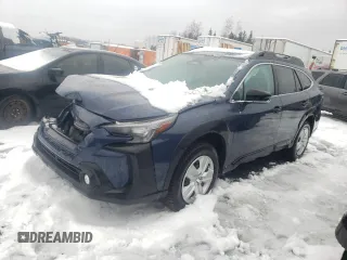 2024 Subaru Outback with VIN 4S4BTDAC4R3254866, listed as a Copart auction lot 82563484 with 27,431 mi miles and Salvage title. Bid and sale history available at DreamBid. Image 1.
