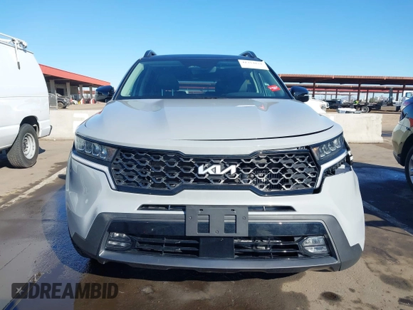 2023 Kia Sorento X-Line EX with VIN 5XYRHDLF8PG164429, listed as a IAAI auction lot 41354821 with 32,220 mi miles. Bid and sale history available at carsss.com. Image 12.