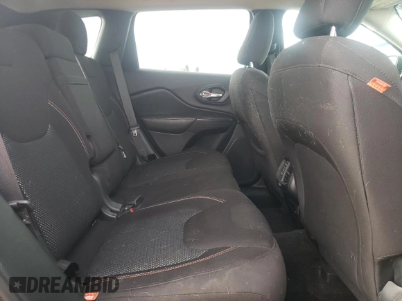2017 Jeep Cherokee 75th Anniversary Edition с VIN 1C4PJMCS6HW530000, выставлен на аукционе Copart как лот 45368725 с пробегом 137 423 миль миль и Списание • Salvage title. История ставок и продаж доступна на DreamBid. Изображение 11.