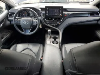 2022 Toyota Camry SE with VIN 4T1G11AK3NU628874, listed as a Copart auction lot 56055995 with 122,778 mi miles and Clean Title. Bid and sale history available at DreamBid. Image 8.