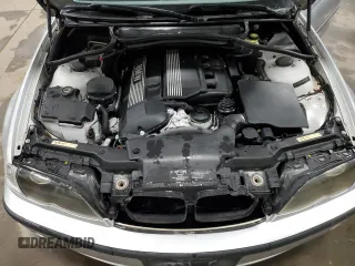 2004 BMW 3 Series 330xi with VIN WBAEW53404PN34206, listed as a Copart auction lot 89312765 with 136,885 mi miles and Salvage Title. Bid and sale history available at carsss.com. Image 11.
