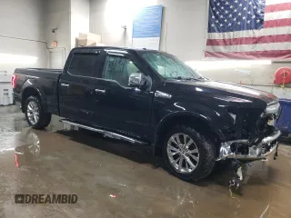 2016 Ford F-150 XLT with VIN 1FTFW1EF2GKE70749, listed as a Copart auction lot 49528885 with 118,964 mi miles and Salvage Title. Bid and sale history available at carsss.com. Image 4.