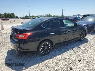 2017 Nissan Sentra S with VIN 3N1AB7AP8HY260668, listed as a Copart auction lot 51239605 with 123,133 mi miles and Clean Title. Bid and sale history available at carsss.com. Image 3.