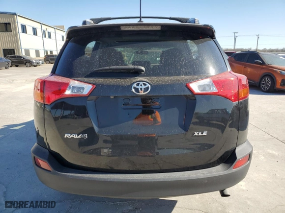 2014 Toyota RAV4 XLE with VIN 2T3WFREV0EW097933, listed as a Copart auction lot 50134395 with 158,754 mi miles and Clean Title. Bid and sale history available at carsss.com. Image 6.