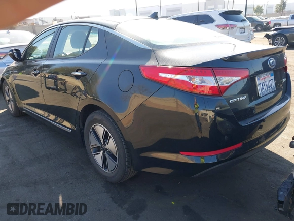 2013 Kia Optima EX with VIN KNAGM4AD4D5044665, listed as a IAAI auction lot 41641584 with 63,102 mi miles. Bid and sale history available at carsss.com. Image 3.