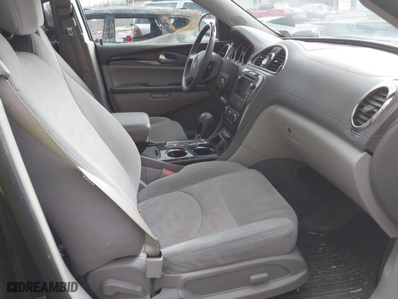 2017 Buick Enclave Convenience with VIN 5GAKRAKD0HJ319412, listed as a IAAI auction lot 41727217 with 136,051 mi miles. Bid and sale history available at carsss.com. Image 5.