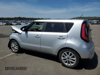 2017 Kia Soul + with VIN KNDJP3A51H7428335, listed as a Copart auction lot 55261725 with 16,168 mi miles and Salvage Title. Bid and sale history available at DreamBid. Image 2.
