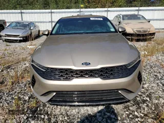 2021 Kia K5 LXS with VIN 5XXG14J21MG035251, listed as a Copart auction lot 73953014 with 57,526 mi miles and Salvage Title. Bid and sale history available at carsss.com. Image 5.
