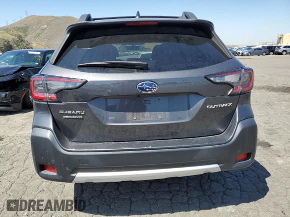 2023 Subaru Outback Limited with VIN 4S4BTANC3P3129038, listed as a Copart auction lot 55678245 with 28,950 mi miles and Salvage title. Bid and sale history available at DreamBid. Image 6.