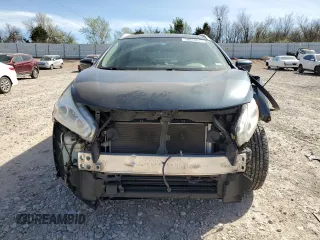 2017 Nissan Murano SL with VIN 5N1AZ2MG5HN120674, listed as a Copart auction lot 50034015 with 83,393 mi miles and Salvage Title. Bid and sale history available at DreamBid. Image 5.