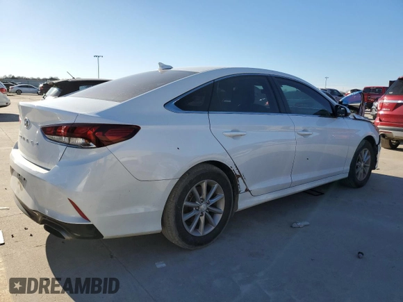 2019 Hyundai Sonata SE with VIN 5NPE24AF6KH748347, listed as a Copart auction lot 43651065 with 101,335 mi miles and Salvage Title. Bid and sale history available at carsss.com. Image 3.