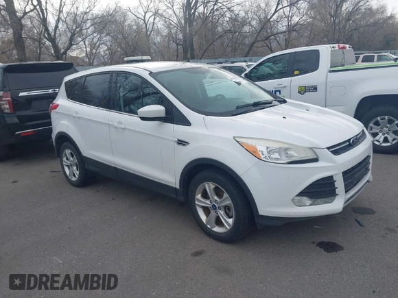 2013 Ford Escape SE with VIN 1FMCU9GX5DUD54132, listed as a IAAI auction lot 41946355 with 80,969 mi miles. Bid and sale history available at carsss.com. Image 1.