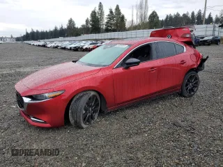 2024 Mazda 3 2.5 Turbo Premium Plus with VIN 3MZBPBEYXRM437333, listed as a Copart auction lot 86006404 with Not Provided miles and Salvage Title. Bid and sale history available at carsss.com. Image 1.