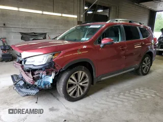 2019 Subaru Ascent Limited with VIN 4S4WMALD6K3409345, listed as a Copart auction lot 61525535 with 78,332 mi miles and Salvage title. Bid and sale history available at DreamBid. Image 1.