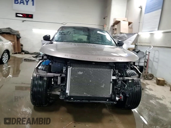 2020 Land Rover Range Rover Velar R-Dynamic S z VIN SALYK2FV9LA265857, wystawiony jako Copart lot #52206485 z przebiegiem 48 502 mil mil oraz Szkoda całkowita • Salvage title. Historia ofert i sprzedaży dostępna na DreamBid. Obrazek 14.