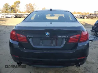 2013 BMW 5 Series 535i xDrive with VIN WBAFU7C50DDU76534, listed as a Copart auction lot 76589564 with Not Provided miles and Salvage Title. Bid and sale history available at carsss.com. Image 6.