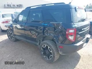 2021 Ford Bronco Sport Outer Banks with VIN 3FMCR9C6XMRB01264, listed as a IAAI auction lot 42301085 with Not provided miles and . Bid and sale history available at DreamBid. Image 3.