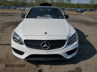 2016 Mercedes-Benz C 450 AMG z VIN 55SWF6EB9GU176626, wystawiony jako Copart lot #55214735 z przebiegiem 51 425 mil mil oraz Szkoda całkowita • Salvage title. Historia ofert i sprzedaży dostępna na DreamBid. Obrazek 5.