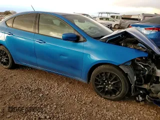 2016 Dodge Dart SE z VIN 1C3CDFAA3GD540655, wystawiony jako Copart lot #80534664 z przebiegiem Nie podano mil oraz Szkoda całkowita • Salvage title. Historia ofert i sprzedaży dostępna na DreamBid. Obrazek 10.