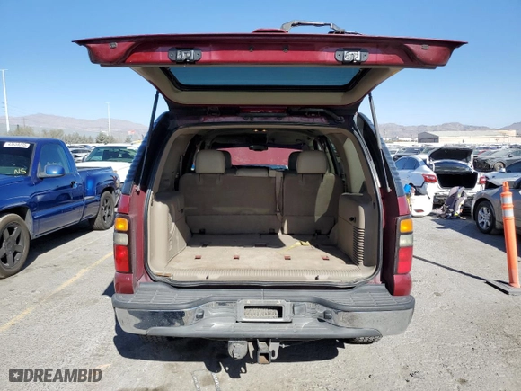 2004 Chevrolet Tahoe LT with VIN 1GNEK13T84J286506, listed as a Copart auction lot 44009595 with 212,139 mi miles and Salvage Title. Bid and sale history available at carsss.com. Image 6.