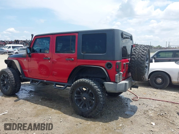 2007 Jeep Wrangler Unlimited X with VIN 1J4GA39107L187817, listed as a IAAI auction lot 42552732 with 149,702 mi miles and . Bid and sale history available at DreamBid. Image 14.