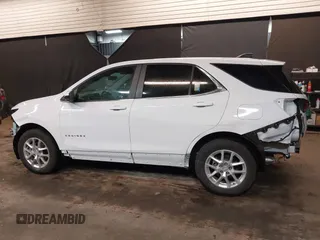 2023 Chevrolet Equinox LT with VIN 3GNAXUEG0PL105123, listed as a IAAI auction lot 42465118 with 10,530 mi miles and . Bid and sale history available at DreamBid. Image 15.