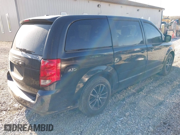 2016 Dodge Grand Caravan SE with VIN 2C4RDGBG7GR176980, listed as a IAAI auction lot 42026126 with 257,489 mi miles and . Bid and sale history available at DreamBid. Image 4.