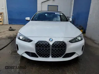 2024 BMW 4 Series 430i xDrive with VIN WBA43AT00RCR90165, listed as a Copart auction lot 81356814 with 11,340 mi miles and Salvage Title. Bid and sale history available at carsss.com. Image 5.