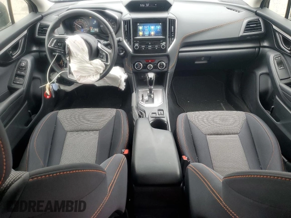 2023 Subaru Crosstrek Premium with VIN JF2GTAEC6P8201381, listed as a Copart auction lot 55226315 with 15,524 mi miles and Salvage title. Bid and sale history available at DreamBid. Image 8.