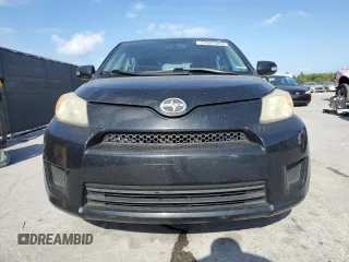 2011 Scion xD with VIN JTKKU4B45B1014115, listed as a Copart auction lot 53085285 with 234,656 mi miles and Salvage Title. Bid and sale history available at carsss.com. Image 5.