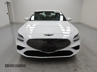 2024 Genesis G70 2.5T with VIN KMTG34SC7RU143216, listed as a Copart auction lot 66462415 with 21,324 mi miles and Clean title. Bid and sale history available at DreamBid. Image 5.