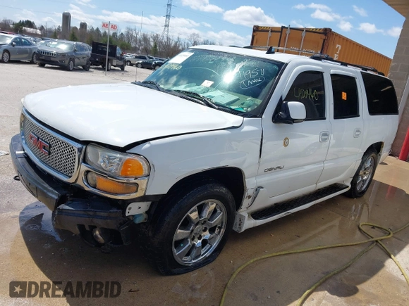 2006 GMC Yukon XL with VIN 1GKFK66UX6J119571, listed as a IAAI auction lot 41929460 with Not provided miles and . Bid and sale history available at DreamBid. Image 2.
